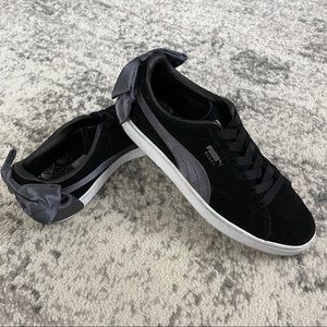 Puma bow back sneakers